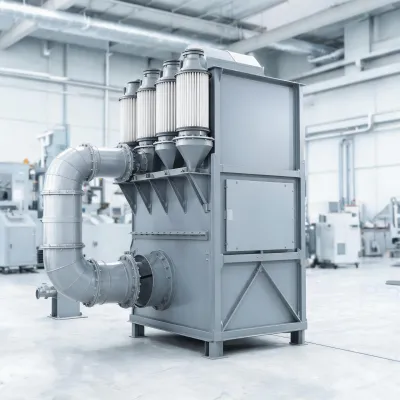 industrial dust collection system