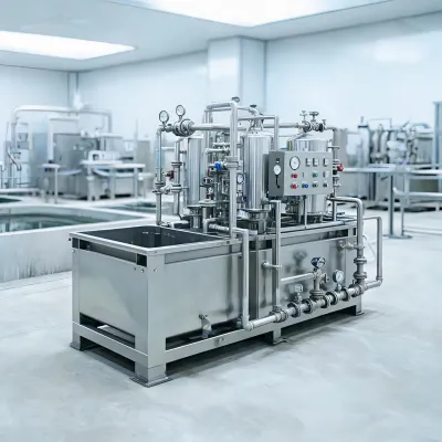 wastewater treatment plant equipment